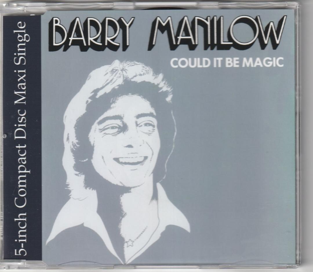 Barry Manilow　Could It Be Magic　リミックス集CD Barry Manilow – Could It Be Magic – Vinyl (7