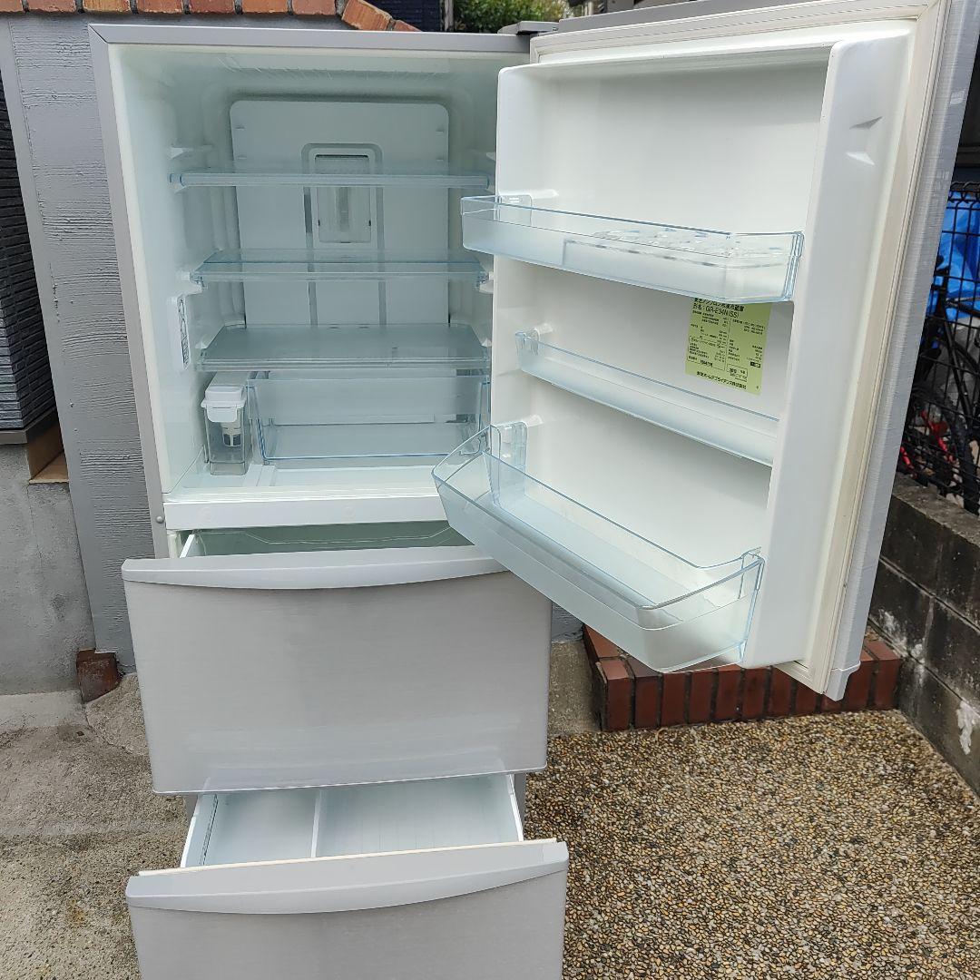 I'll Nana様専用】TOSHIBA 340L冷蔵庫 GR-E34N-SS - メルカリ