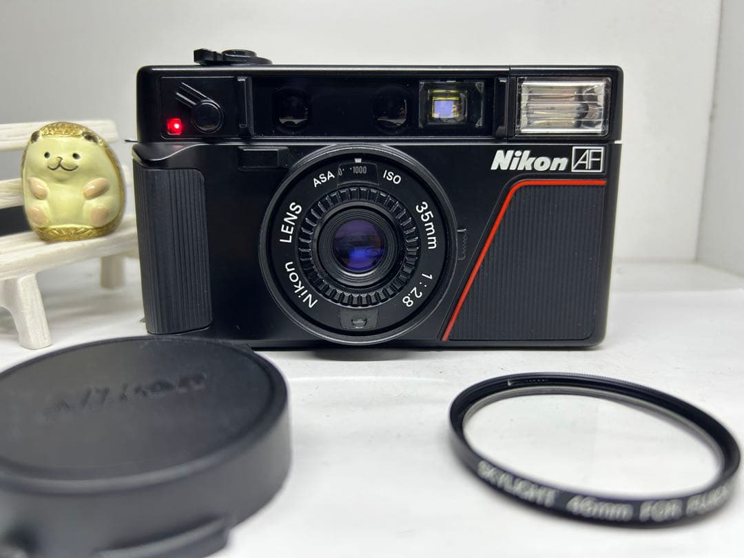 Nikon ニコン L35AF ピカイチ 動作品　美品　コンパクトフィルムカメ1 美品】ニコン Nikon L35AF ピカイチ コンパクトフィルムカメラで