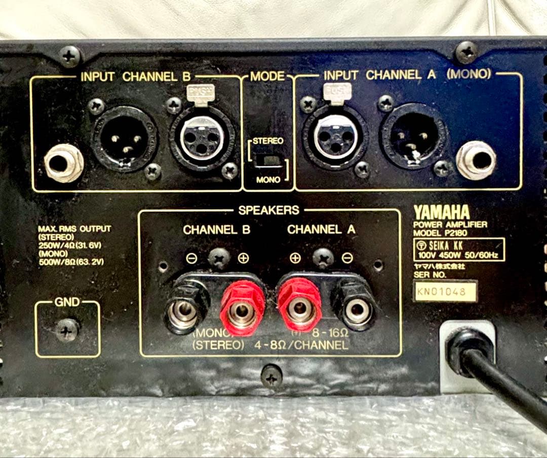 《★ masa 専用》YAMAHA 【PA用 パワーアンプリファイア】