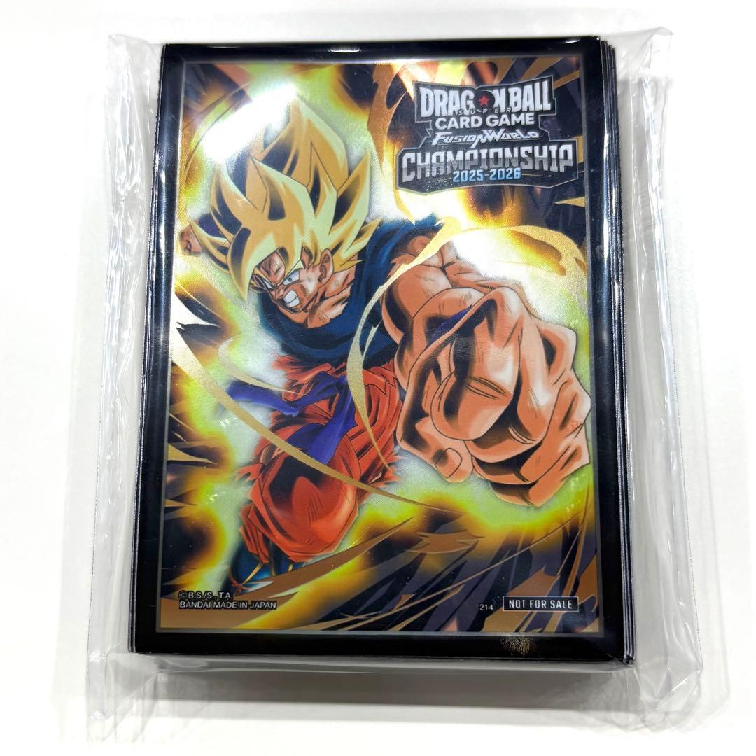 エリア予選 上位賞 特製スリーブ（64枚入り） 中国BOX限定 簡体版一周年記念 ザシアン & ザマゼンタ カードスリーブ