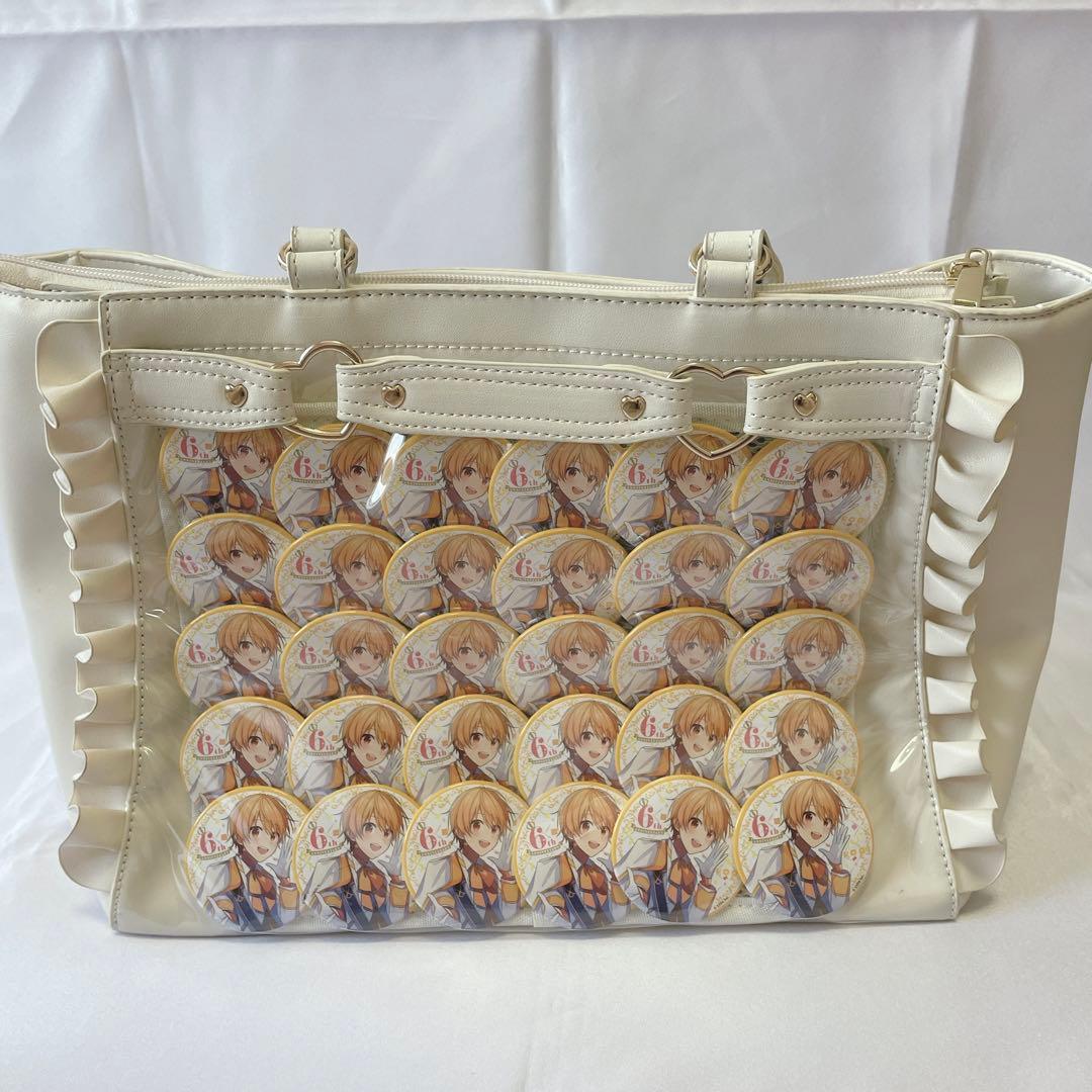 るぅとくん 6周年 缶バッジ 痛バッグ - メルカリ