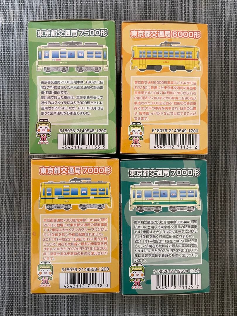 未開封】Bトレインショーティー 東京交通局 4種セットの通販はau PAY