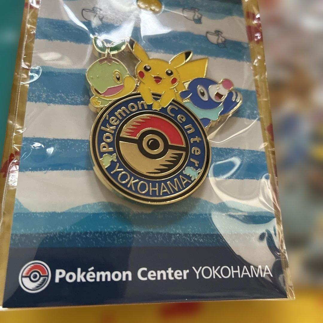 ポケモンセンター 限定ピンズ3個セット スカイツリー トウキョウDX