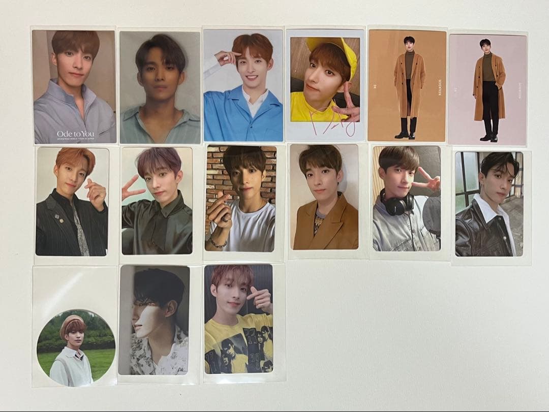 SEVENTEEN ドギョム トレカ まとめ売り 値下げ⭕️即日配送 - メルカリ