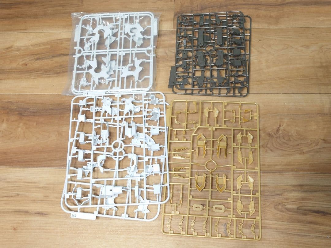 ゾイド もどき ムゲン クリアver.電飾付パール塗装 グロス仕上げ