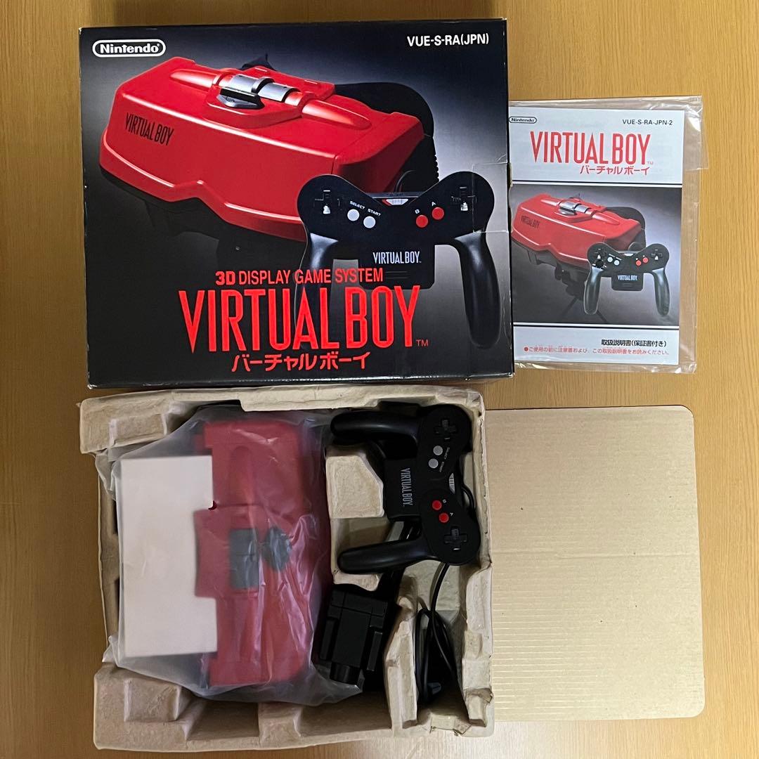 任天堂 バーチャルボーイ ソフト9本 - メルカリ