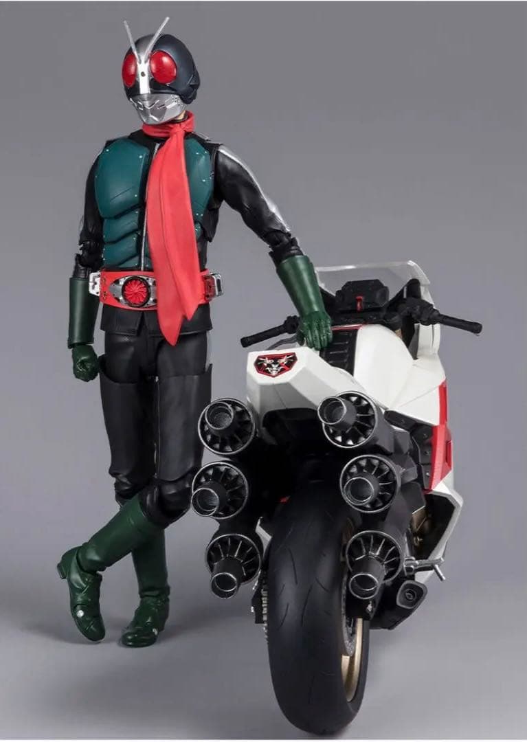 S.H.Figuarts シン仮面ライダー第２号&サイクロン号セット