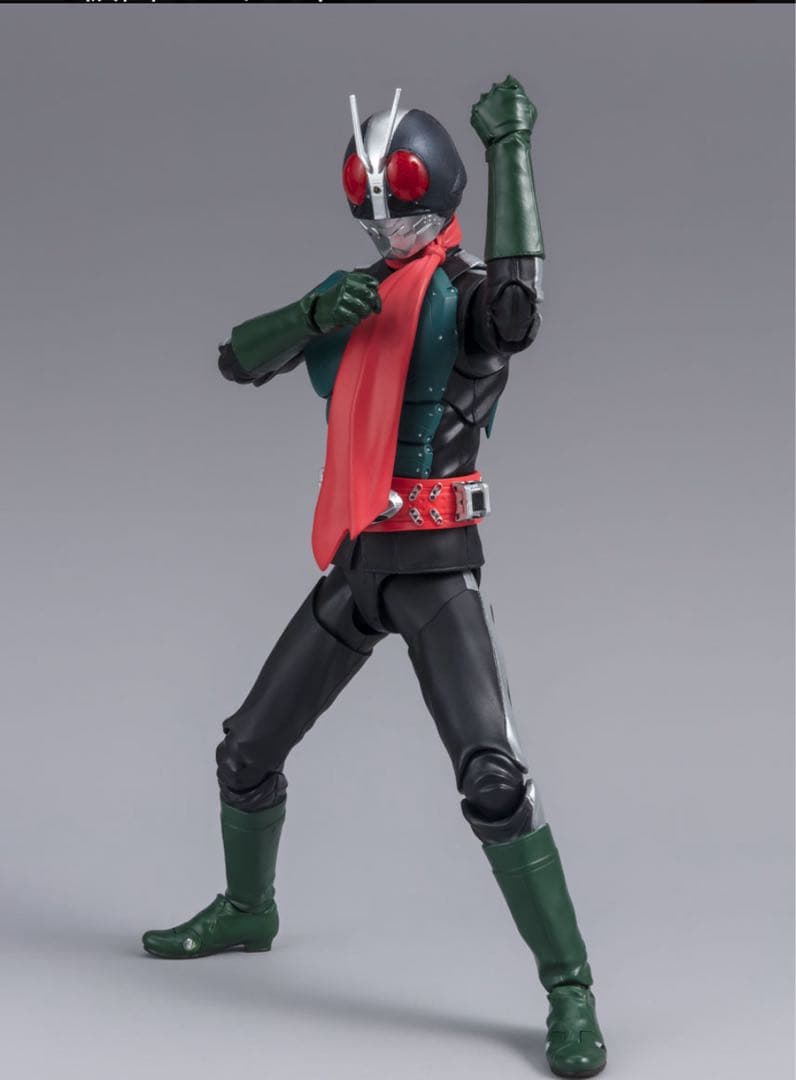 S.H.Figuarts シン仮面ライダー第２号&サイクロン号セット