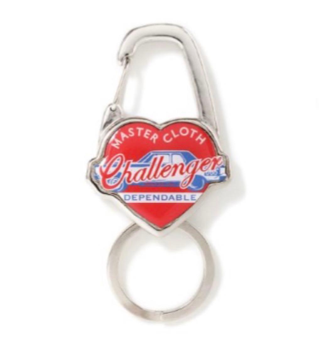 小物 CHALLENGER / KEY CARABINER -Silver
