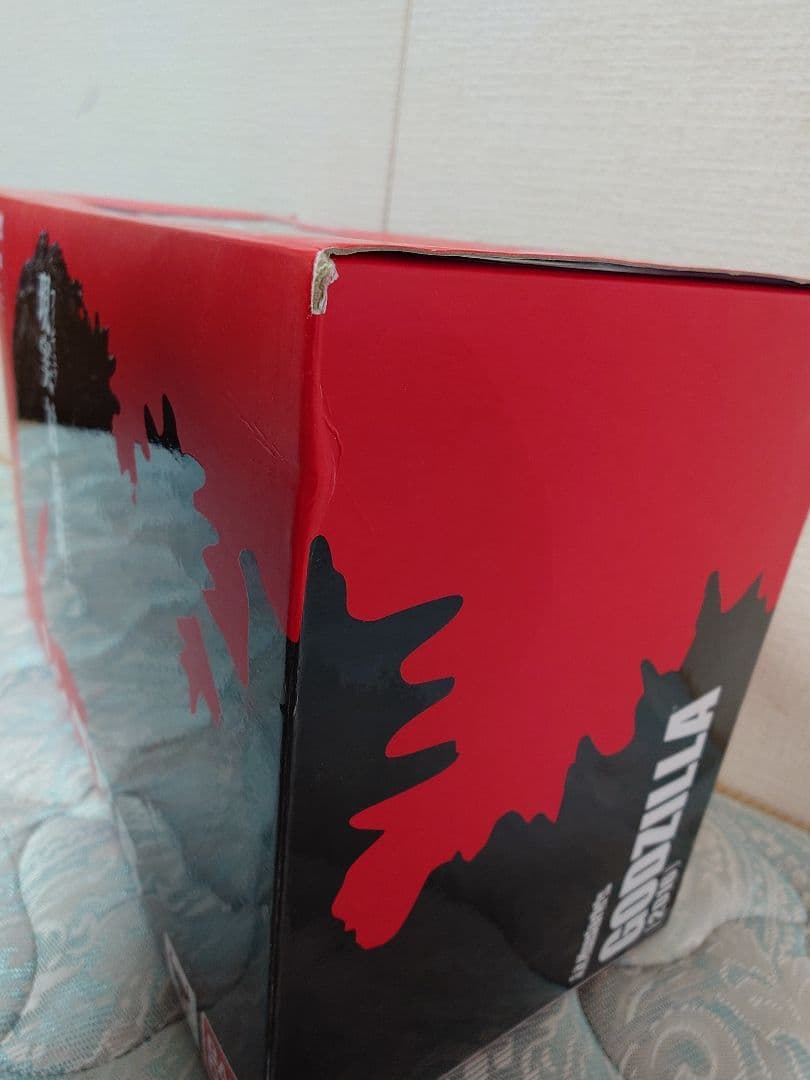 未使用品〉 S.H.Monsterarts ゴジラ 2016 第四形態 バンダイ