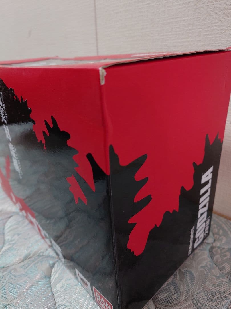 未使用品〉 S.H.Monsterarts ゴジラ 2016 第四形態 バンダイ