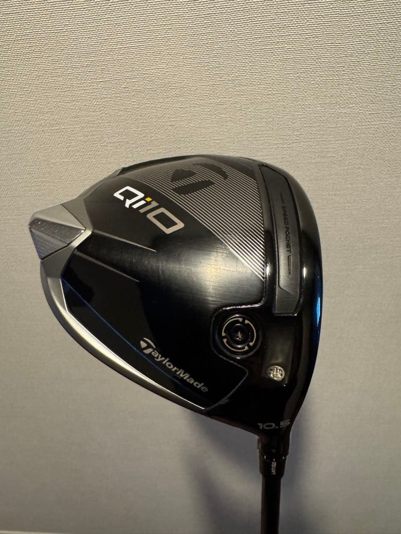 TaylorMade Qi10ドライバー 10.5度 ヘッドのみ TaylorMade（テーラーメイド） 【USモデル／ヘッド単体】 キュー