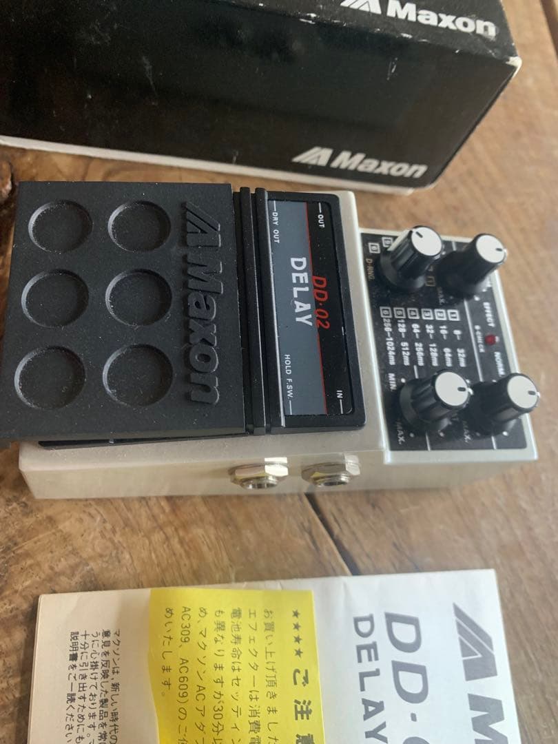 maxonm マクソン 80s ディレイ DD-02 名作 - メルカリ