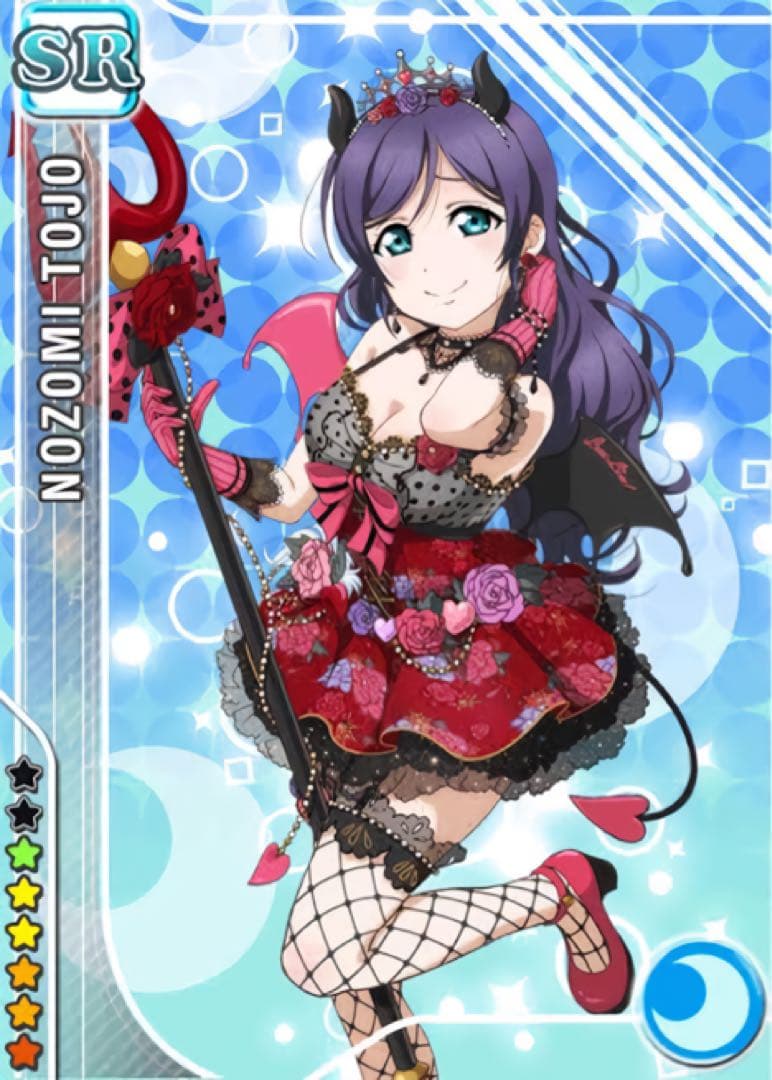 ラブライブ スクフェス 小悪魔 覚醒後 東條希 コスプレ衣装 女性M～L