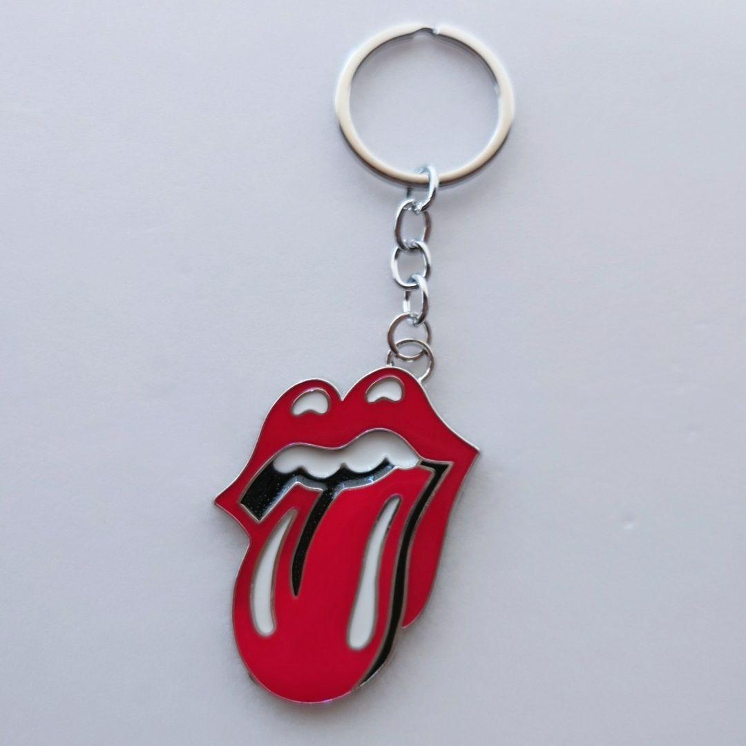 The Rolling Stones ローリング・ストーンズ キーホルダー - メルカリ