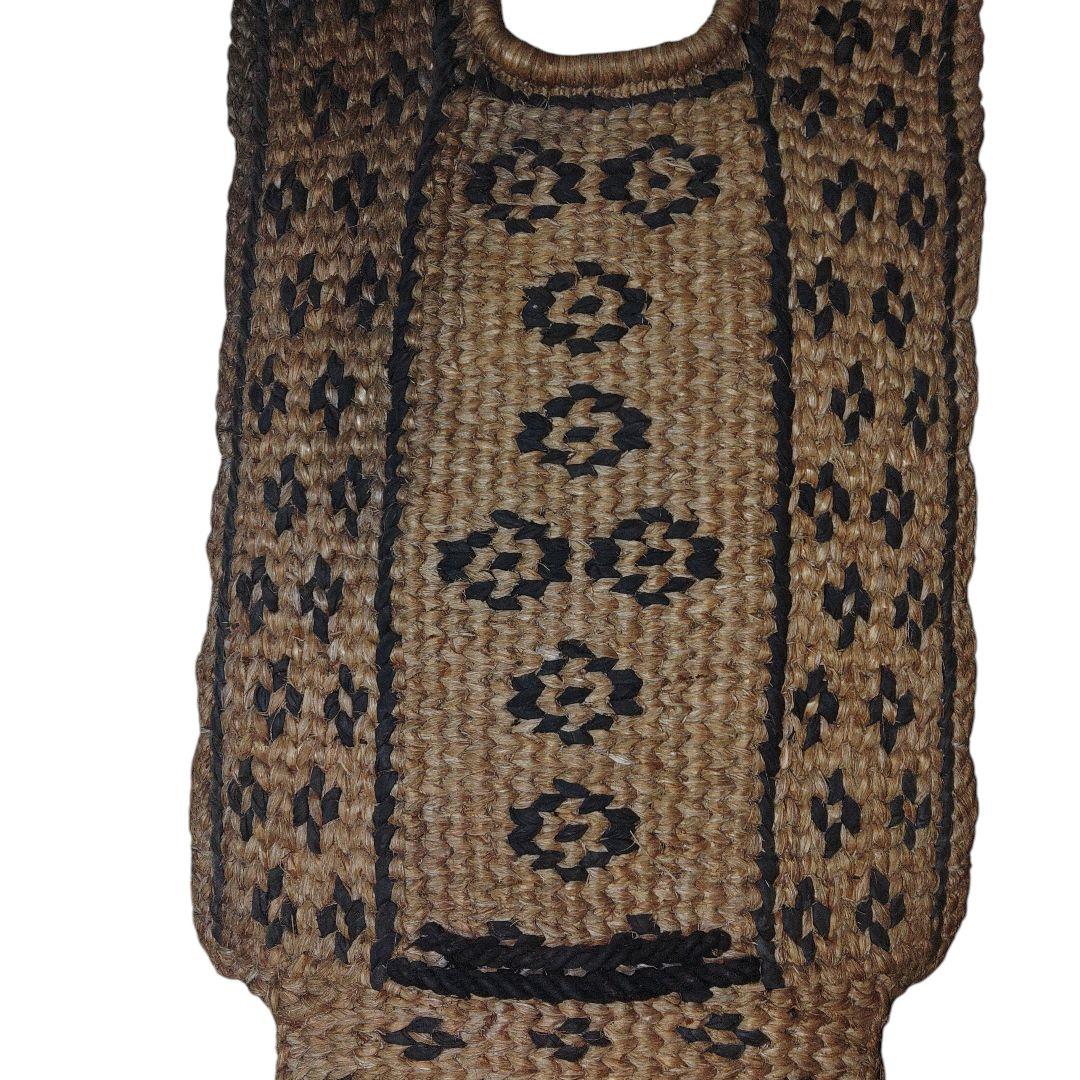 民具 バンドリ(背当て) アンティーク 藁細工 鑑賞用 - メルカリ