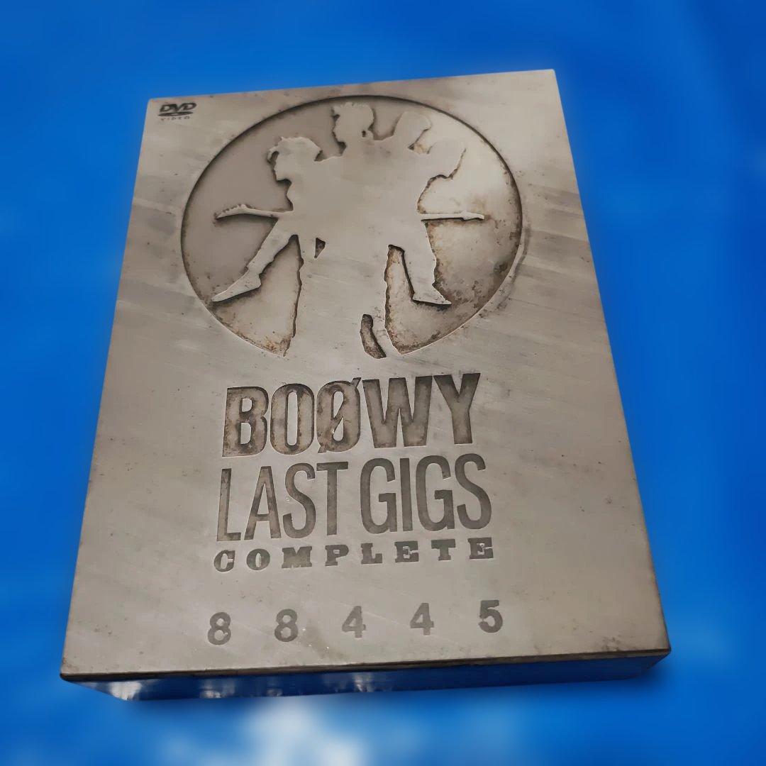 BOOWY LAST GIGS COMPLETE - メルカリ