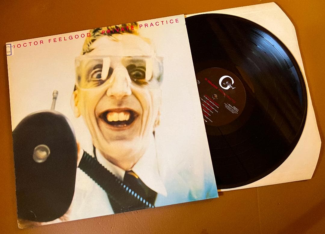 快感博士◇Dr.Feelgood 系レコード LP 6作品 中古