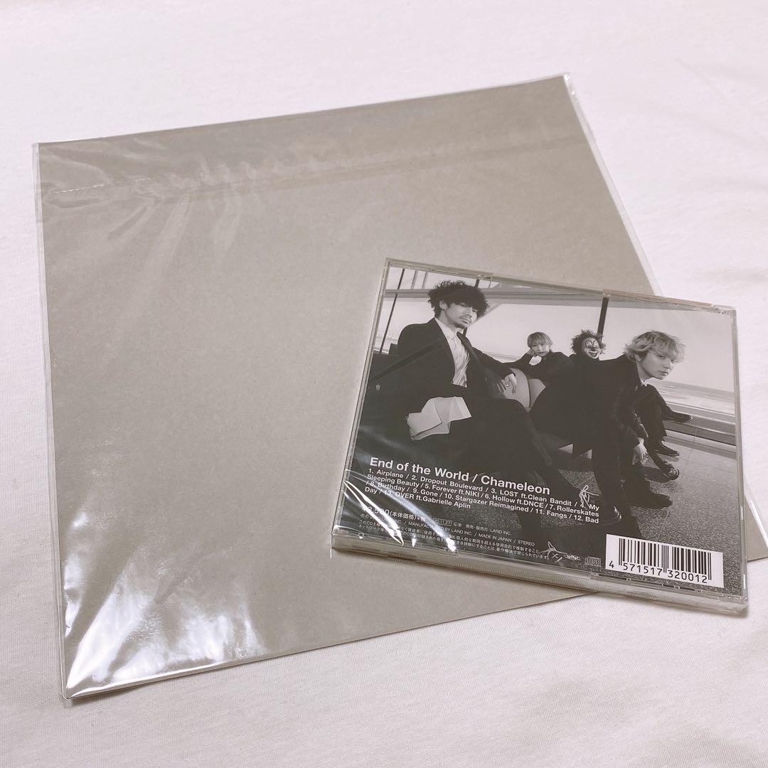 SEKAI NO OWARI カメレオン 深瀬 直筆サイン入りメガジャケ CD - メルカリ