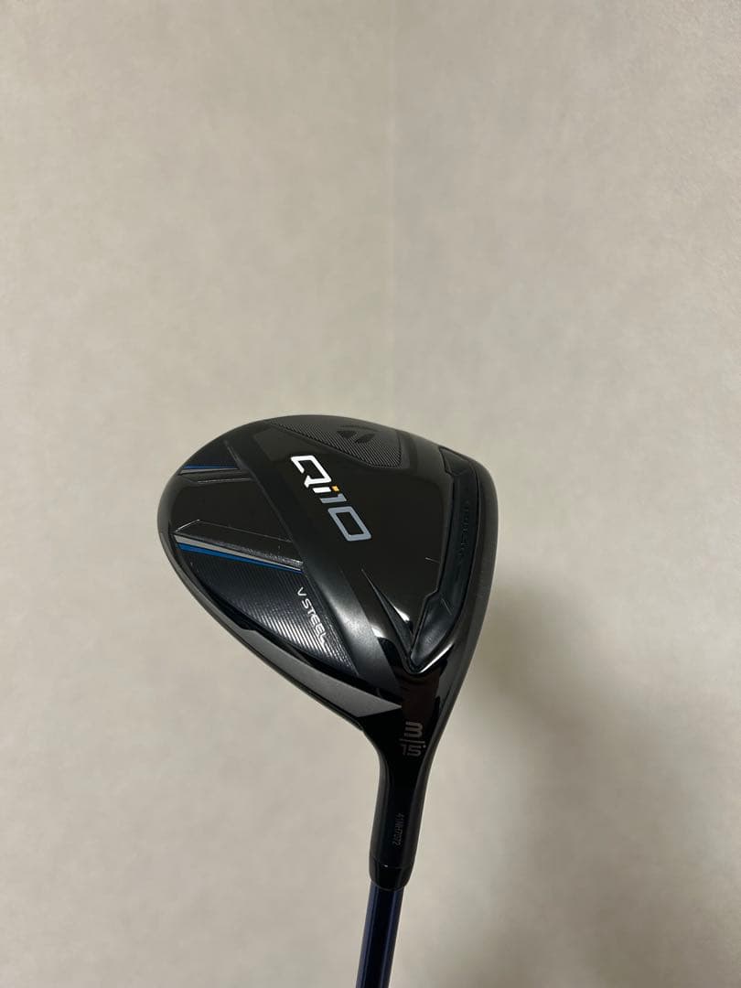 【美品】テーラーメイド Qi10 3W ディアマナTB60 S テーラーメイド Qi10 レスキュー メンズ 右用 Diamana BLUE TM60