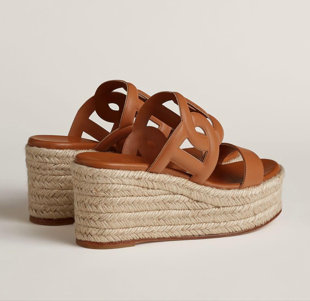 マ*コ様 新品未使用 エルメス サンダル エスパドリーユ 《イテア》37