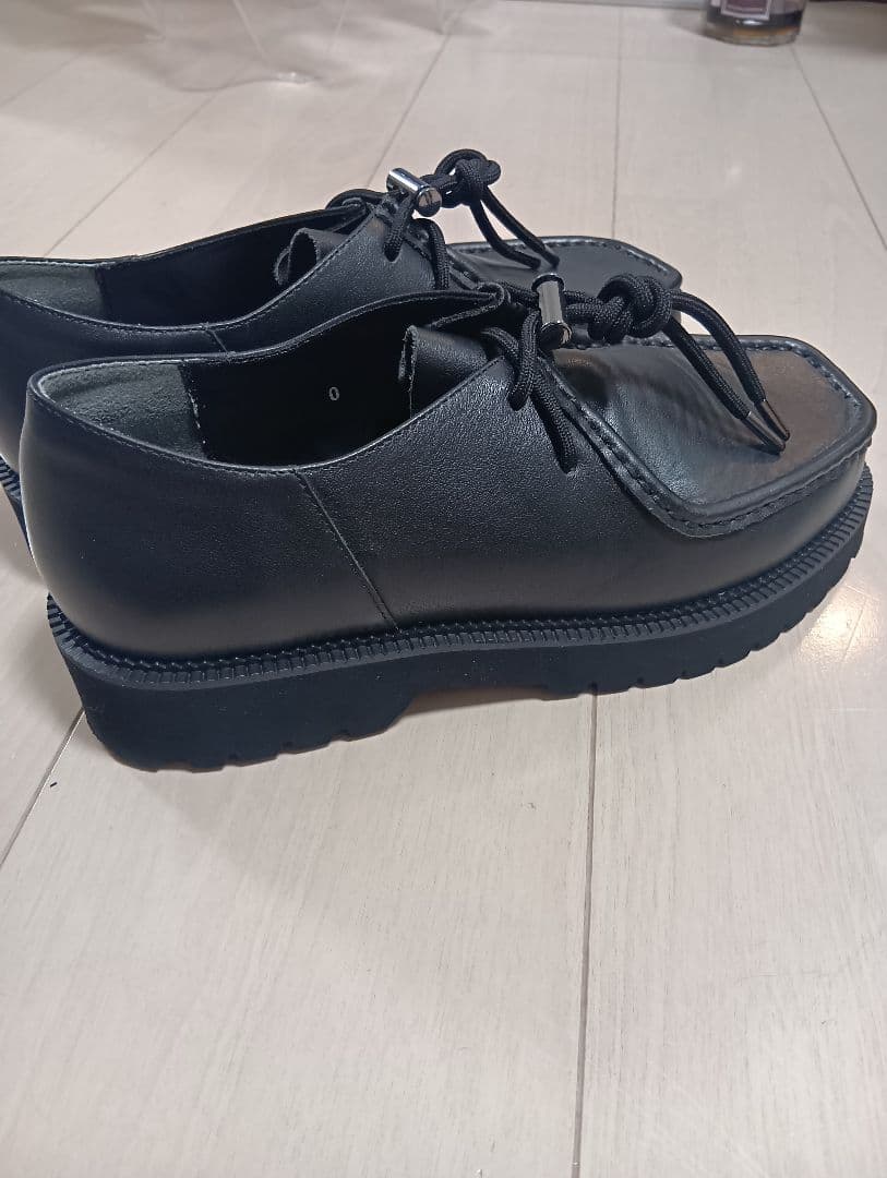 CTHY】まとめ TIROLEAN LETHER DAD SHOES サイズ0 - メルカリ