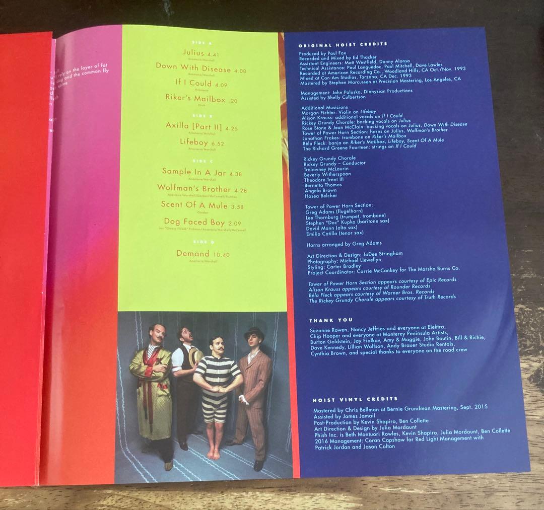 □稀少アナログ2LP□PHISH / フィッシュ□Houst□2LP / 199