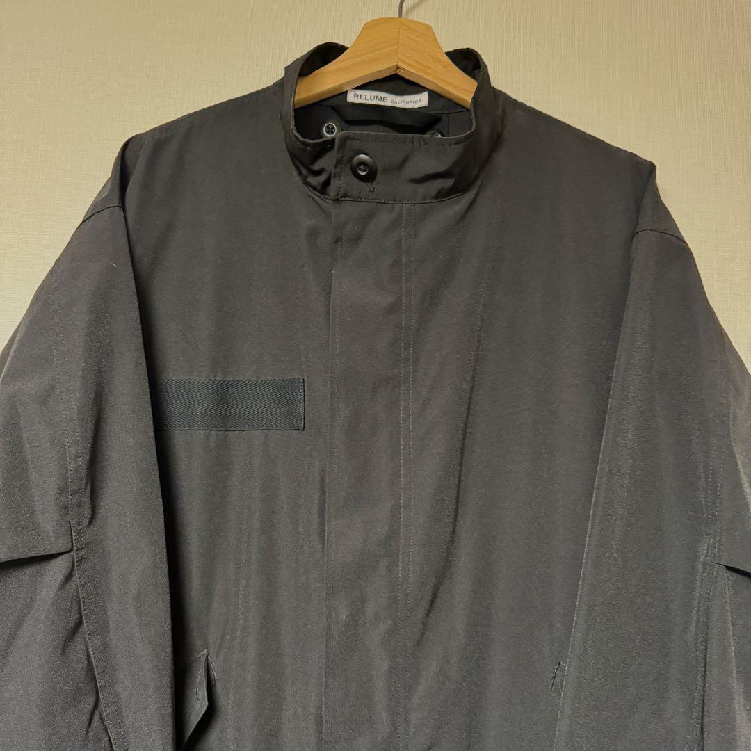 最終値下げ】JOURNAL STANDARD relume モッズコート 黒 - メルカリ