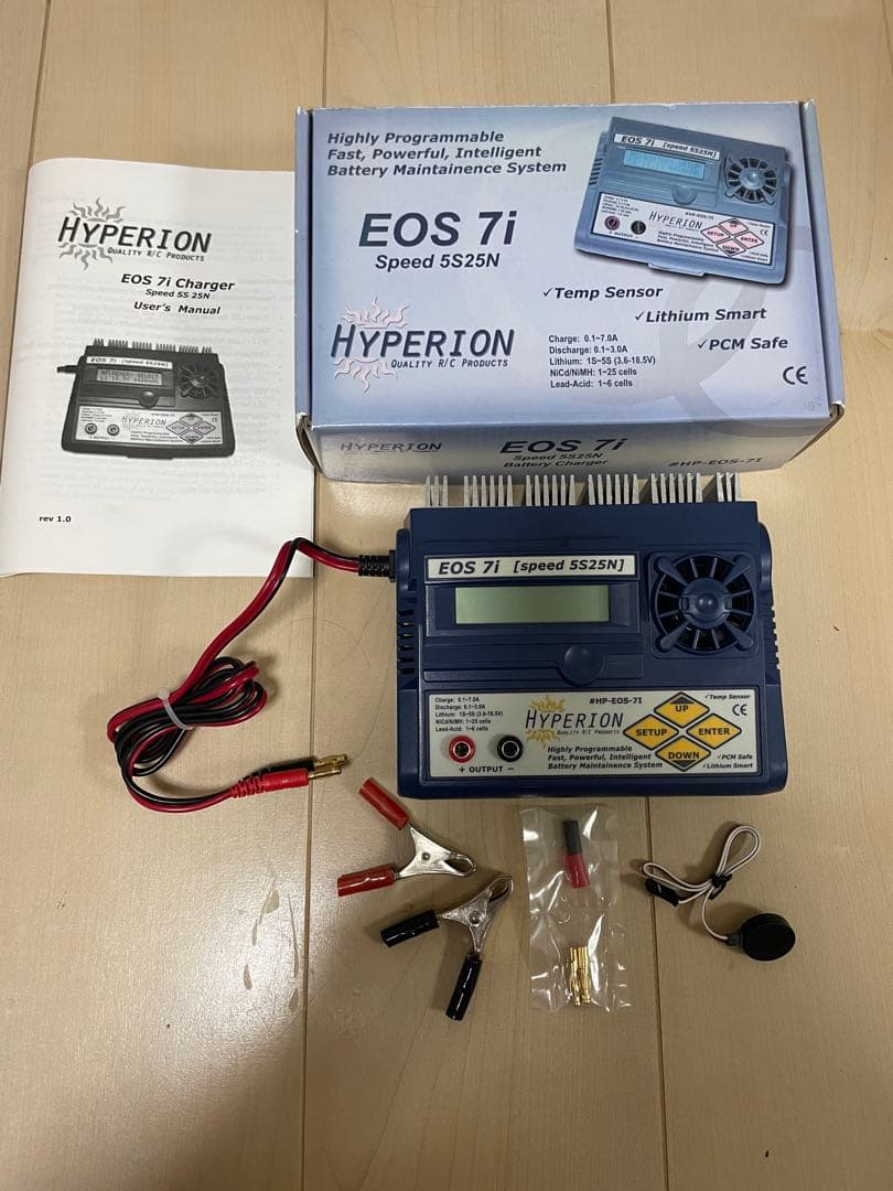 Hyperion EOS 7i Speed 5S25N ハイペリオン hyperion-eos-0720i-super-duo3-