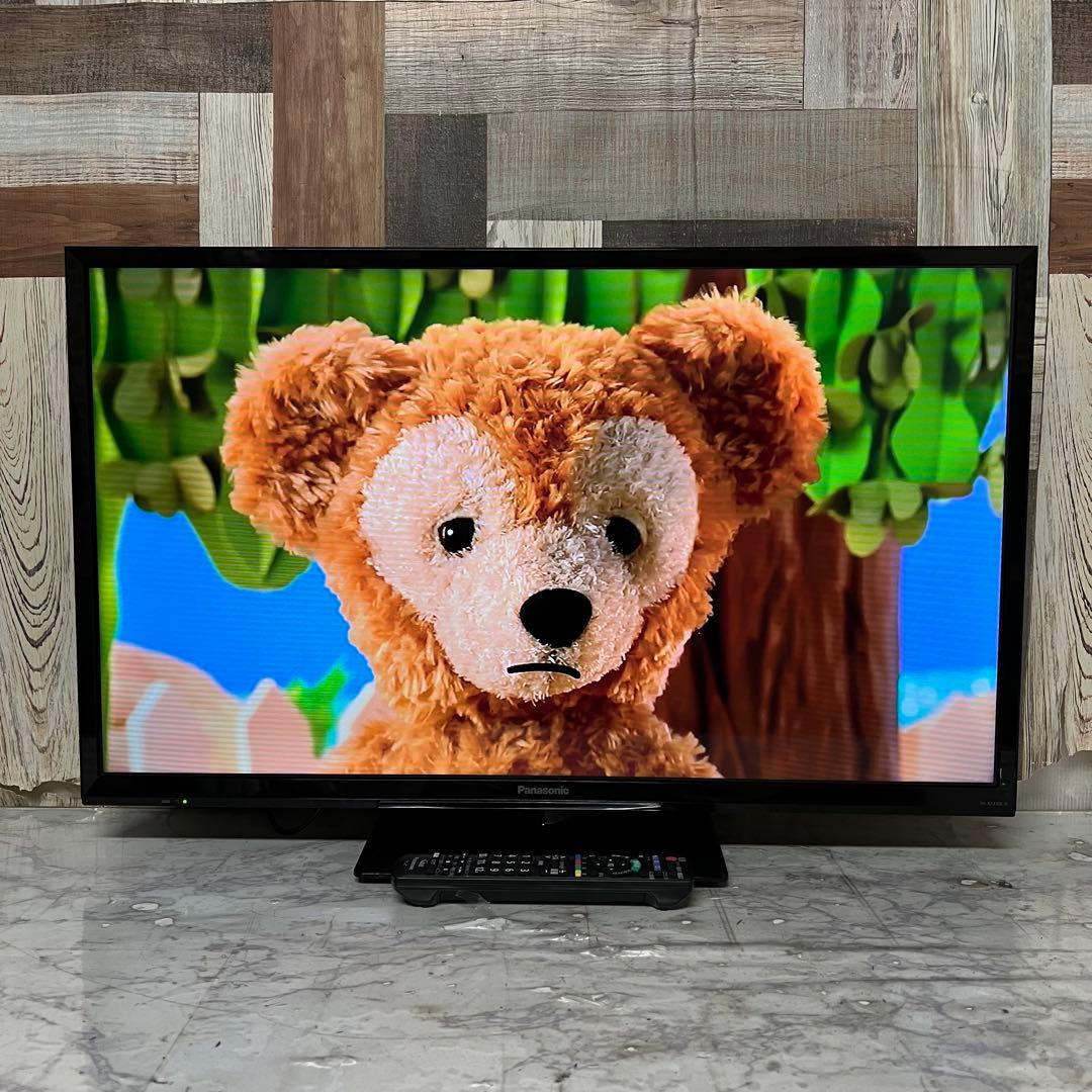 即日受渡❣️半年前購入。全国送料込パナソニック32V型液晶TV明るい