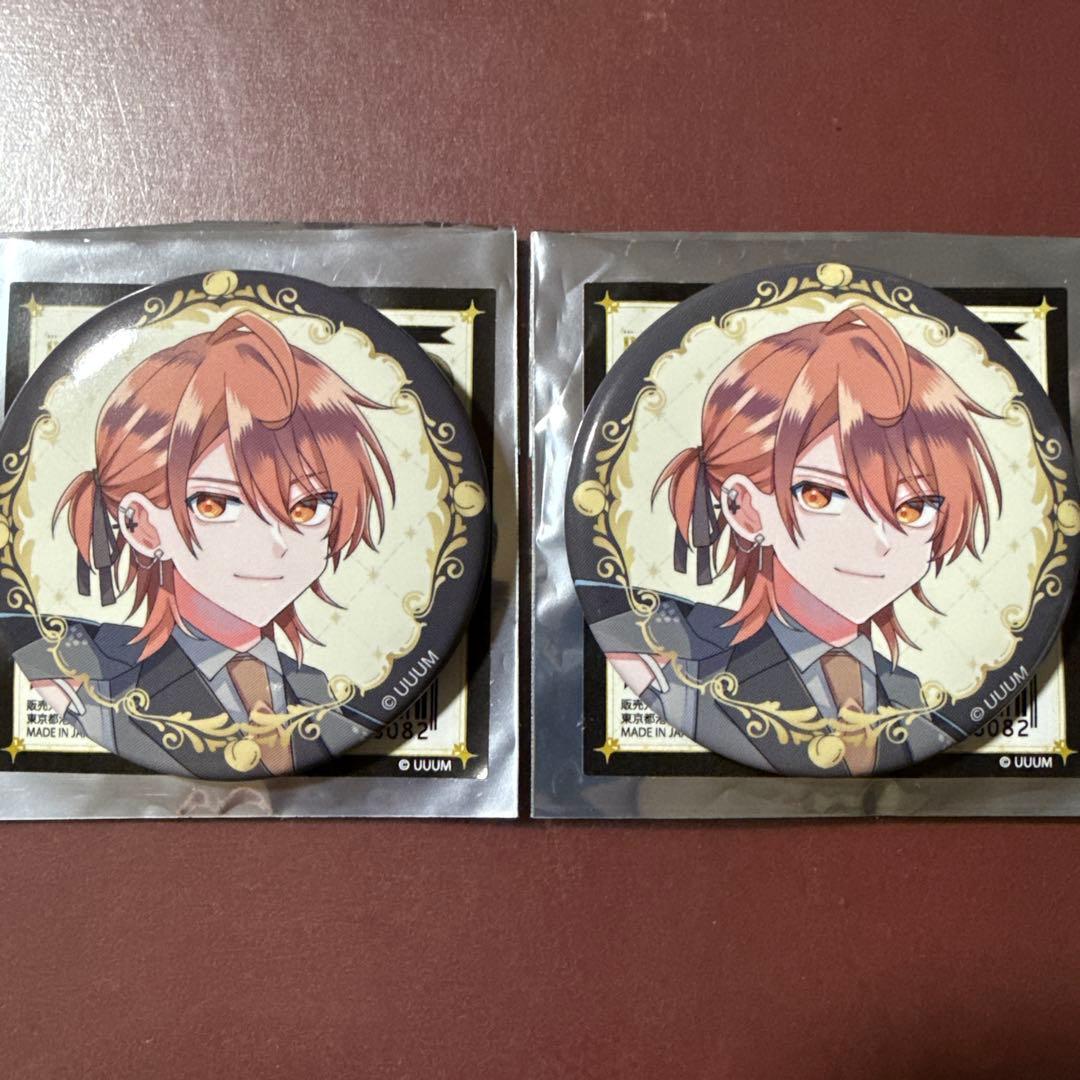 カラフルピーチ ぷぴぱ うり 缶バッジ からぴち - メルカリ