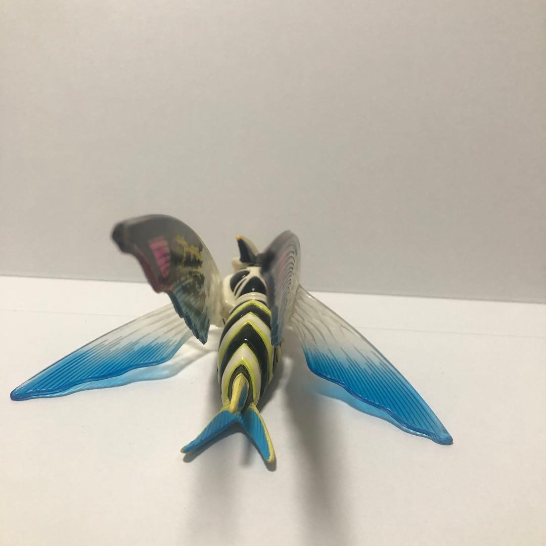 ゴジラ怪獣 モスラ モスラ2海底の大決戦 水中モード ソフビフィギュア