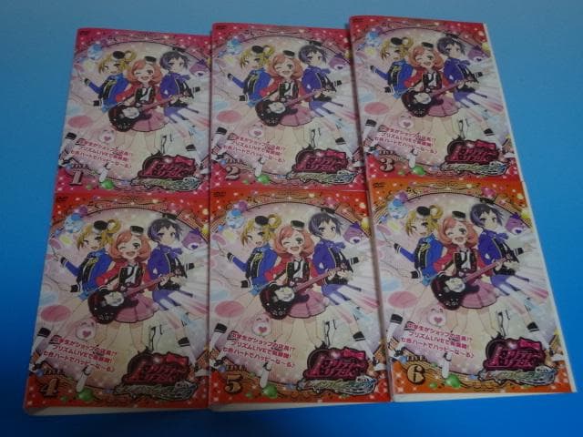 DVD プリティーリズム 1期～3期 75巻 全巻 レンタル - メルカリ