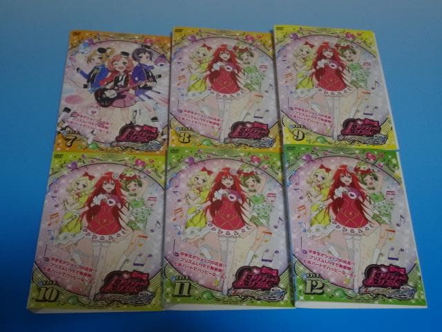 DVD プリティーリズム 1期～3期 75巻 全巻 レンタル - メルカリ