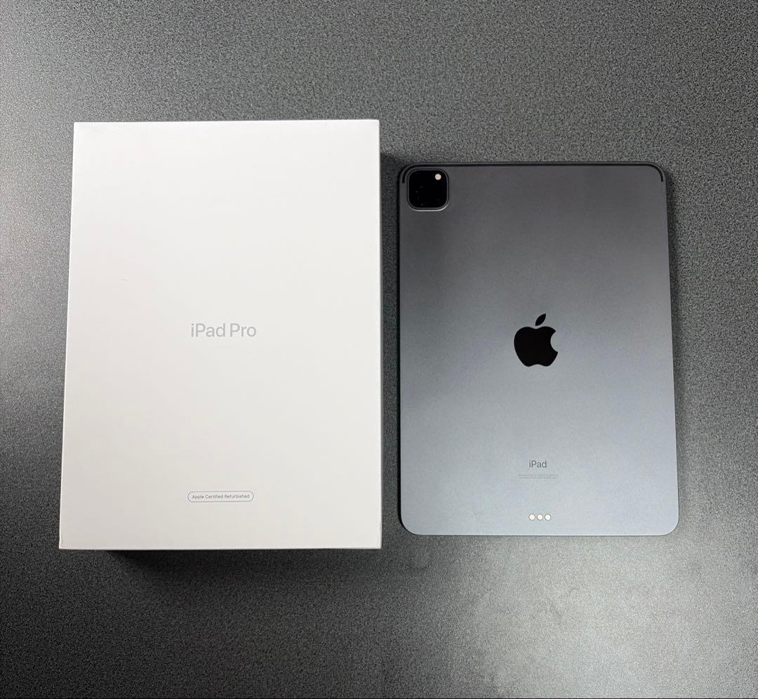 iPad Pro 第2世代 11インチ 258GB スペースグレー Wi-Fi 第2世代】iPad Pro 11インチ Wi-Fi 256GB スペースグレイ MXDC2J/A