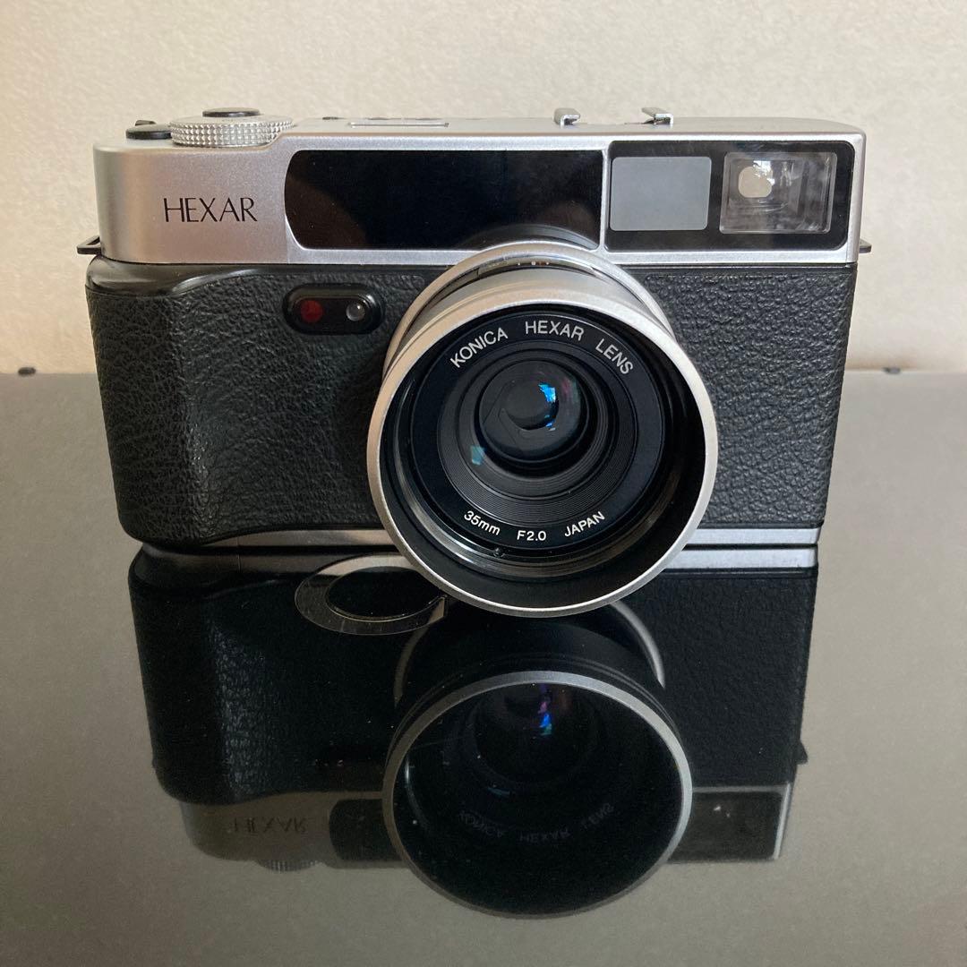 konika HEXAR Silver➕専用ストロボ コニカ ミノルタ HEXAR Silver 価格比較 - 価格.com