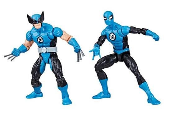 ☆新品☆ ウルヴァリン＆スパイダーマン(ファンタスティック・フォー) マーベル・レジェンド」6インチ コミックシリーズ ウルヴァリン