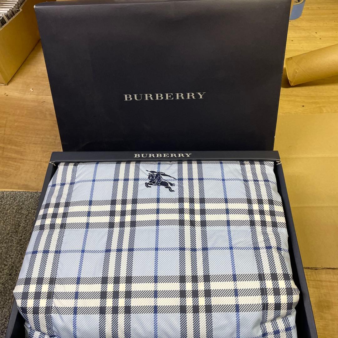 BURBERRY LONDON ダウンケット 羽毛肌掛けふとん 新品未使用 - メルカリ