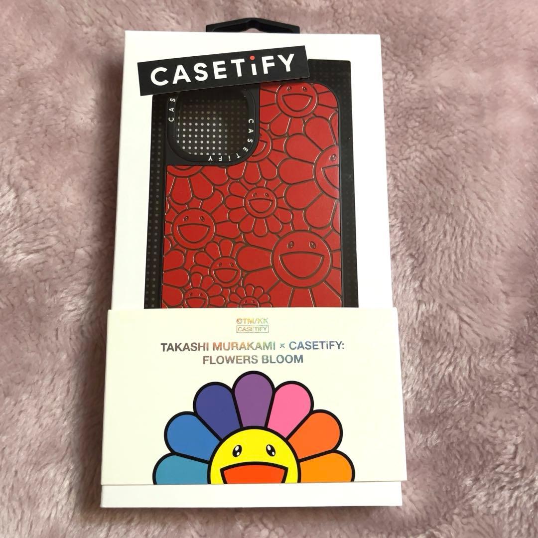 CASETiFY 村上隆 マルチフラワー【レッド】 iPhone13 ケース - メルカリ