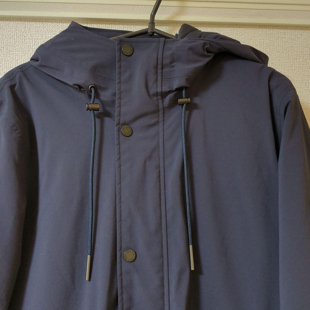 最終値下げ】1/17迄 AIGLE ゴアテックス モコピ コート モッズコート