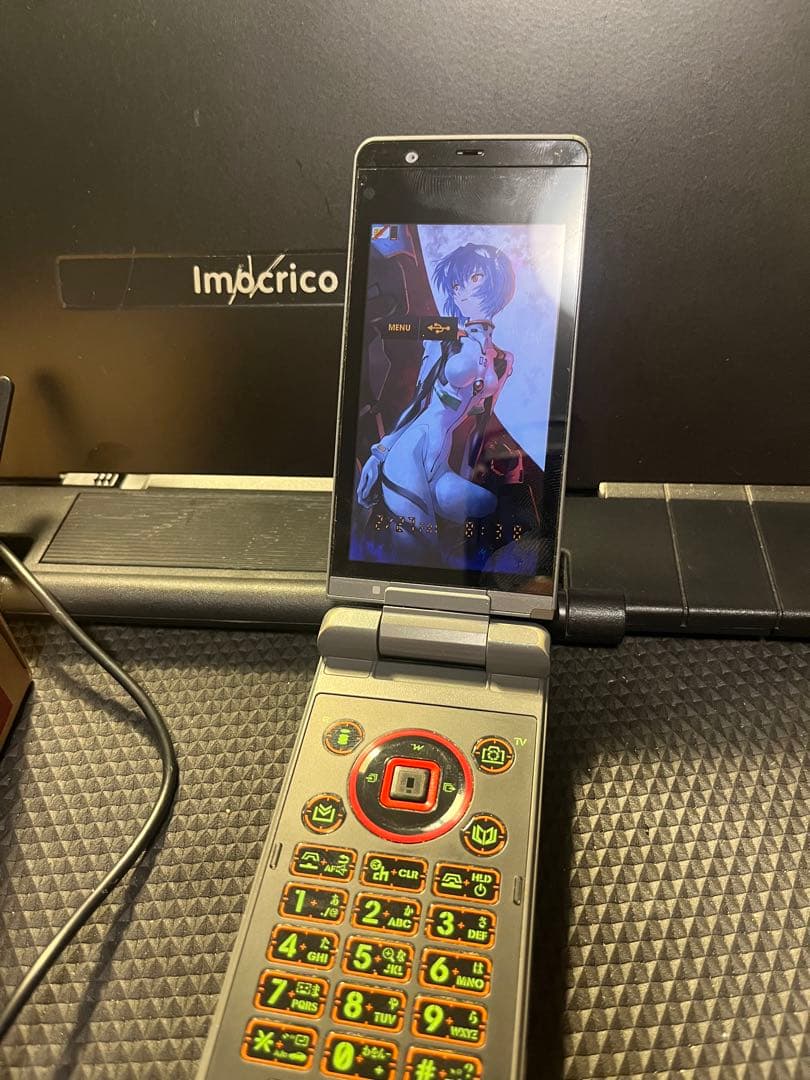 エヴァ SH-06A NERV エヴァンゲリオン ガラケー 携帯電話 限定品