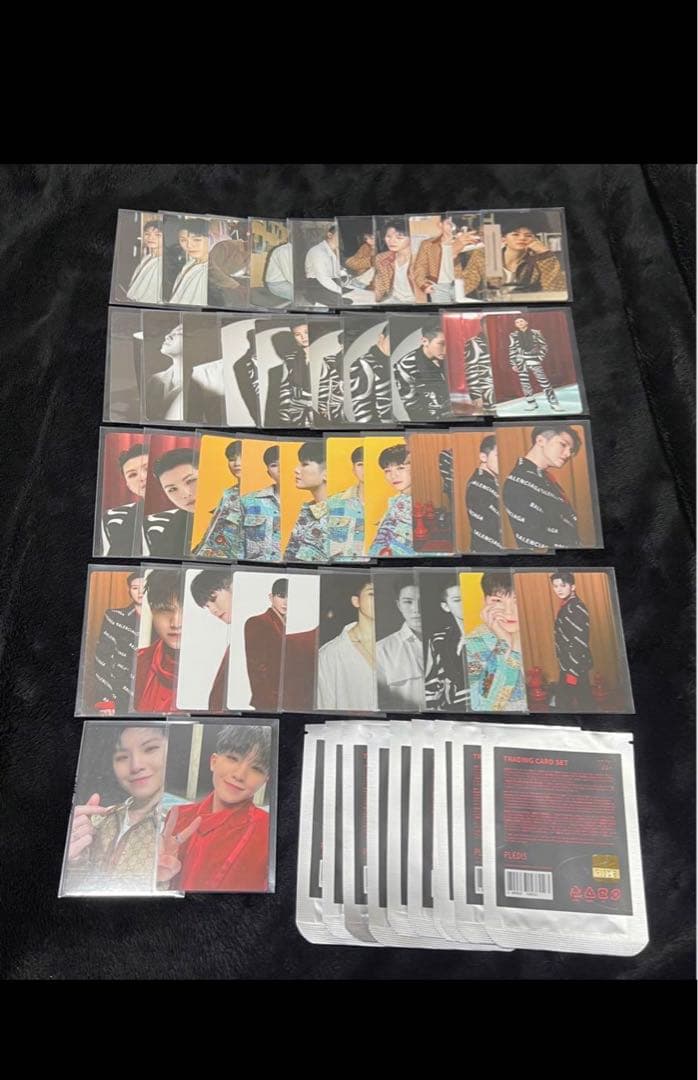 ウジ Ruby トレカ コンプセット SEVENTEEN ウジ Ruby トレカ 写真集 SEVENTEEN Ruby ウジ トレカ