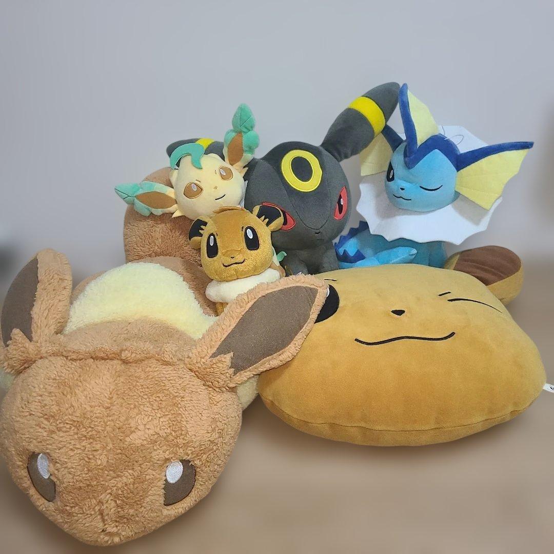 イーブイ 関連 まとめ セット！(6点) Amazon.co.jp: ポケモン根付マスコットBW イーブイ☆フレンズver. 全6