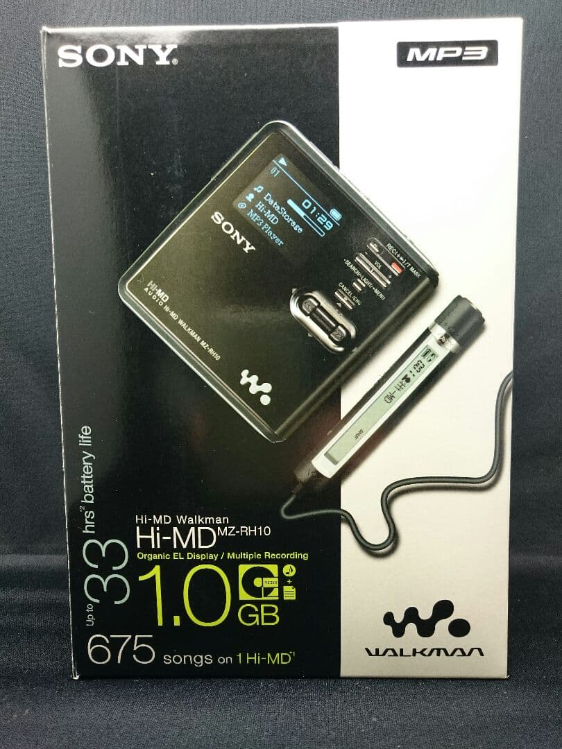 SONY MZ-RH10 D Hi-MD Walkman - メルカリ