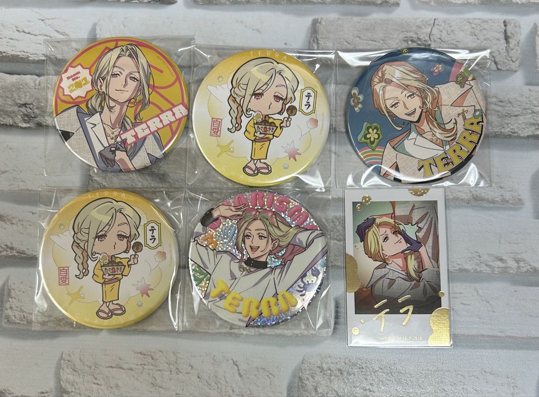 カリスマ テラ 缶バッジ - メルカリ