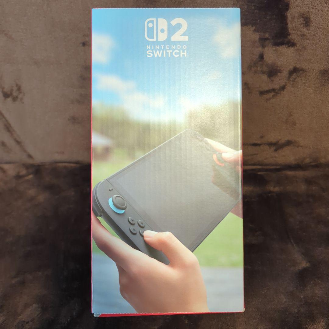 Nintendo Switch2 日本語専用 本体（保証書、領収書同封） - メルカリ