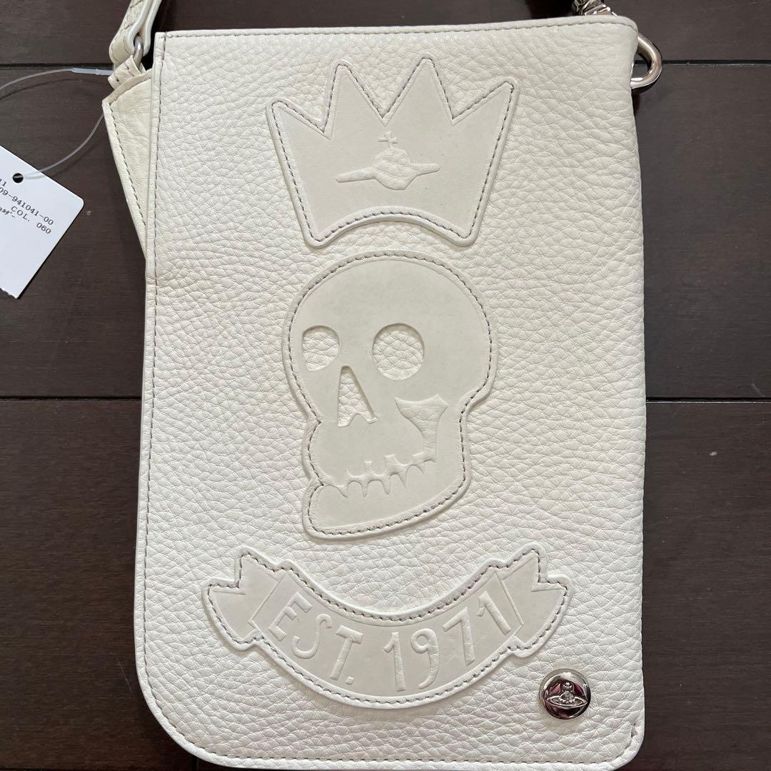 緊急SALE‼️ ヴィヴィアンウェストウッド スカルショルダーポーチ 新品