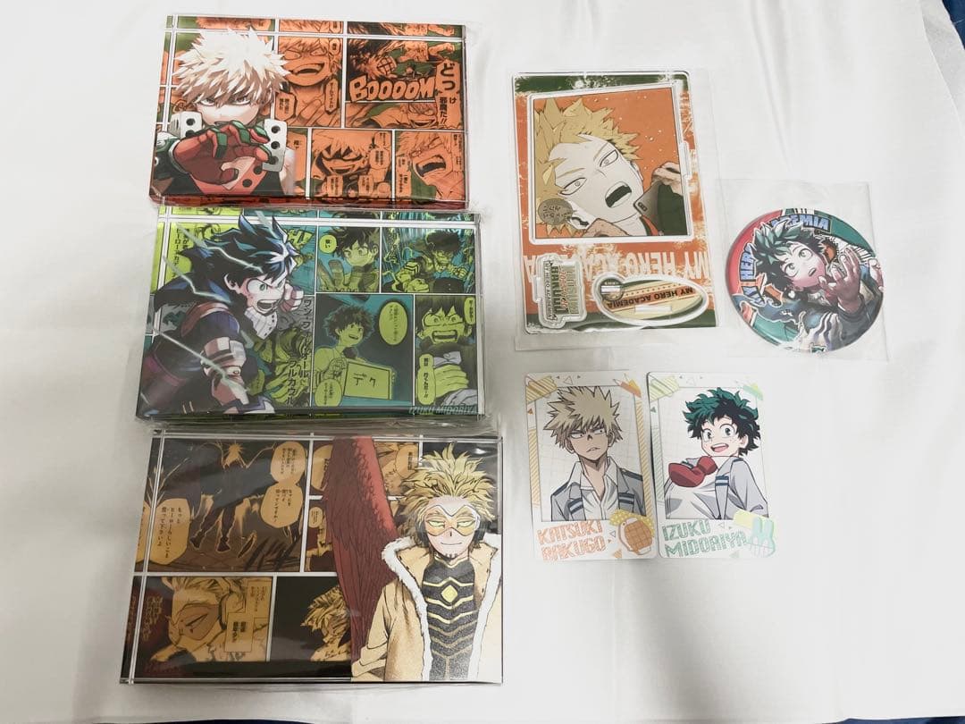 僕のヒーローアカデミア アクリルブロック セット 僕のヒーローアカデミア』アクリルブロック “HEROES” 緑谷出久