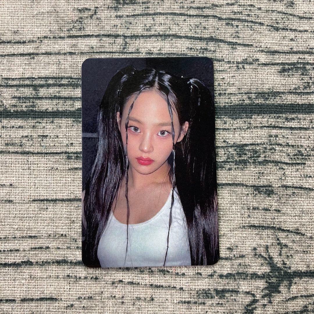 ミンジ NewJeans サノク 歌謡祭 SBS トレカ NewJeans ミンジ SBS歌謡祭 サノク トレカ - メルカリ